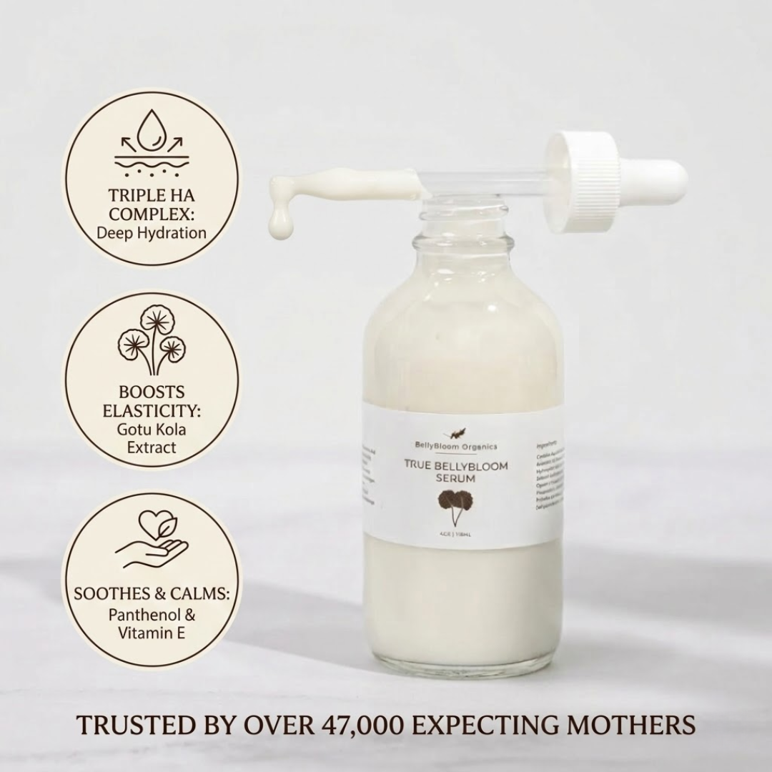 True BellyBloom Serum