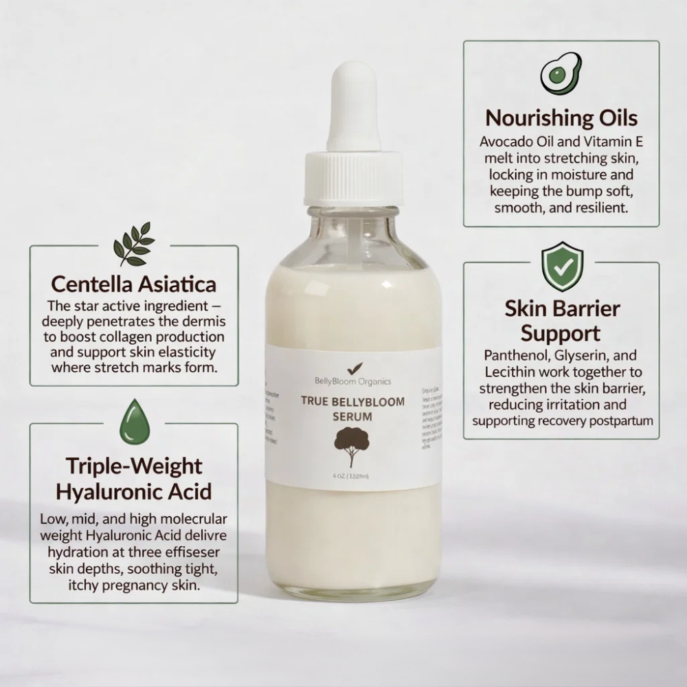 True BellyBloom Serum